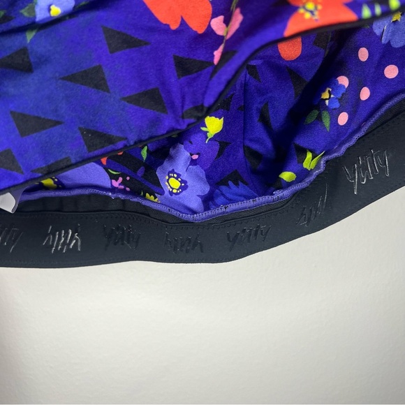NWT Yitty Headliner Shaping Midi Bralette Party Animal Bloom & Ploom Print - Picture 8 of 8